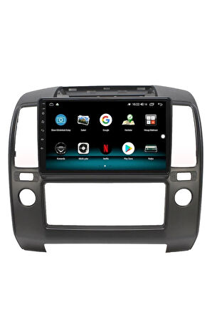 NİSSAN NAVARA ANDROİD 10 MULTİMEDYA CARPLAY 2GB RAM + 32GB HDD NAVİGASYON EKRAN
