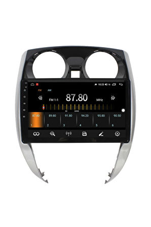 Nissan Note Android 10 Carplay Özellikli Navigasyon Multimedya Ekran 2gb Ram + 32gb Hdd