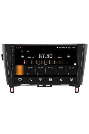 NİSSAN QASHQAİ ANDROİD 10 MULTİMEDYA CARPLAY 2GB RAM + 32GB HDD NAVİGASYON EKRAN