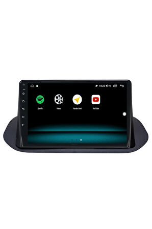 Nissan Qashqai Android 10 Carplay Özellikli Navigasyon Multimedya Ekran 2gb Ram + 32gb Hdd
