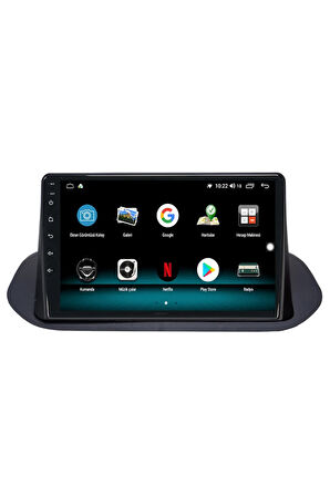 Nissan Qashqai Android 10 Carplay Özellikli Navigasyon Multimedya Ekran 2gb Ram + 32gb Hdd