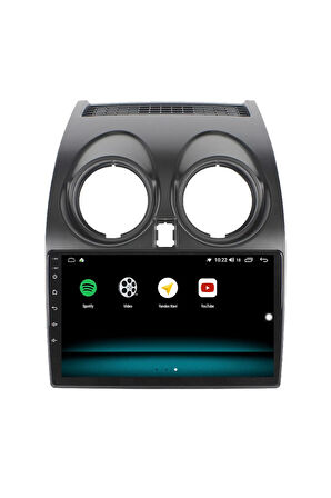 Nissan Qashqai Android 10 Carplay Özellikli Navigasyon Multimedya Ekran 2gb Ram + 32gb Hdd