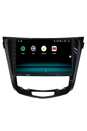 NİSSAN QASHQAİ ANDROİD 10 MULTİMEDYA CARPLAY 2GB RAM + 32GB HDD NAVİGASYON EKRAN
