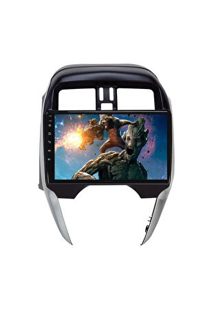 NİSSAN VERSA ANDROİD 10 MULTİMEDYA CARPLAY 2GB RAM + 32GB HDD NAVİGASYON EKRAN