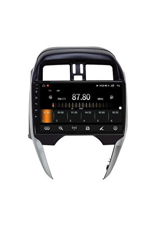 NİSSAN VERSA ANDROİD 10 MULTİMEDYA CARPLAY 2GB RAM + 32GB HDD NAVİGASYON EKRAN
