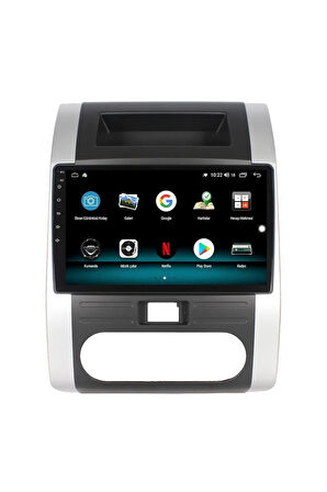 NİSSAN X-TRAİL ANDROİD 10 MULTİMEDYA CARPLAY 2GB RAM + 32GB HDD NAVİGASYON EKRAN