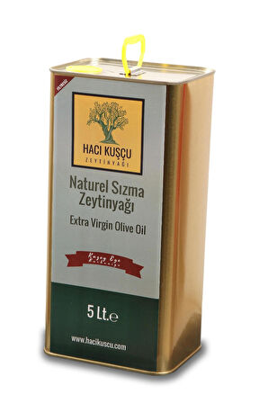 Naturel Sızma Zeytinyağı Olgun Hasat 5 Litre