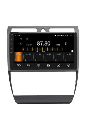 AUDİ A6 ANDROİD 10 MULTİMEDYA CARPLAY 2GB RAM + 32GB HDD NAVİGASYON EKRAN