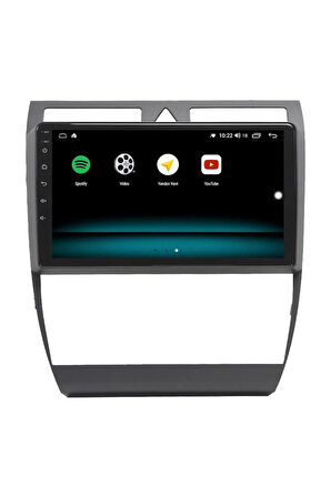 AUDİ A6 ANDROİD 10 MULTİMEDYA CARPLAY 2GB RAM + 32GB HDD NAVİGASYON EKRAN