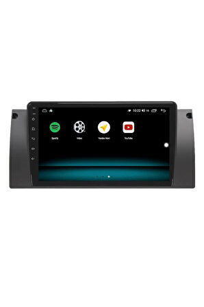 BMW E39 ANDROİD 10 MULTİMEDYA CARPLAY 2GB RAM + 32GB HDD NAVİGASYON EKRAN