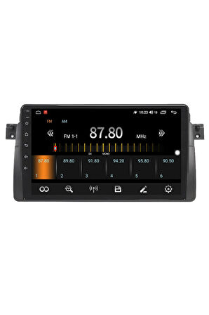 Bmw E46 Android 10 Carplay Özellikli Navigasyon Multimedya Ekran 2gb Ram + 32gb Hdd