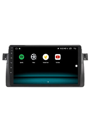 Bmw E46 Android 10 Carplay Özellikli Navigasyon Multimedya Ekran 2gb Ram + 32gb Hdd