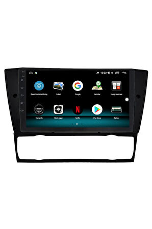 Bmw E90 Android 10 Carplay Özellikli Navigasyon Multimedya Ekran 2gb Ram + 32gb Hdd