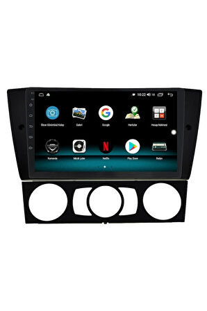 BMW E90 ANDROİD 10 MULTİMEDYA CARPLAY 2GB RAM + 32GB HDD NAVİGASYON EKRAN