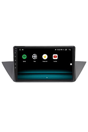 BMW X1 ANDROİD 10 MULTİMEDYA CARPLAY 2GB RAM + 32GB HDD NAVİGASYON EKRAN