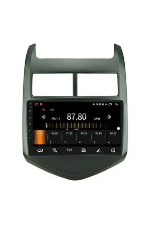 Chevrolet Aveo Android 10 Carplay Özellikli Navigasyon Multimedya Ekran 2gb Ram + 32gb Hdd
