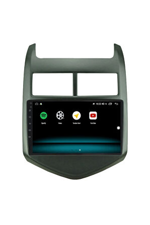 Chevrolet Aveo Android 10 Carplay Özellikli Navigasyon Multimedya Ekran 2gb Ram + 32gb Hdd