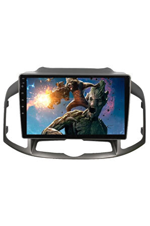 CHEVROLET CAPTİVA ANDROİD 10 MULTİMEDYA CARPLAY 2GB RAM + 32GB HDD NAVİGASYON EKRAN