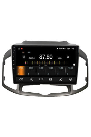 CHEVROLET CAPTİVA ANDROİD 10 MULTİMEDYA CARPLAY 2GB RAM + 32GB HDD NAVİGASYON EKRAN