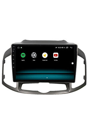 CHEVROLET CAPTİVA ANDROİD 10 MULTİMEDYA CARPLAY 2GB RAM + 32GB HDD NAVİGASYON EKRAN