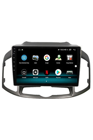 CHEVROLET CAPTİVA ANDROİD 10 MULTİMEDYA CARPLAY 2GB RAM + 32GB HDD NAVİGASYON EKRAN