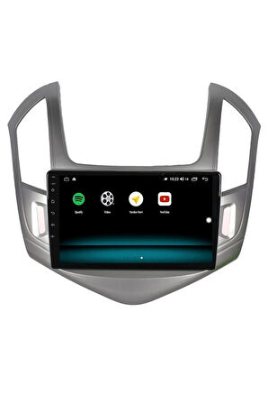 CHEVROLET CRUZE ANDROİD 10 MULTİMEDYA CARPLAY 2GB RAM + 32GB HDD NAVİGASYON EKRAN