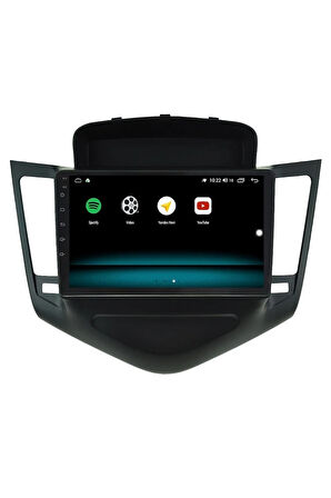 CHEVROLET CRUZE ANDROİD 10 MULTİMEDYA CARPLAY 2GB RAM + 32GB HDD NAVİGASYON EKRAN