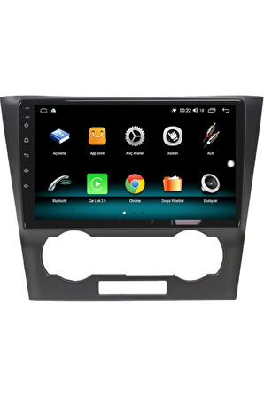 Chevrolet Epica Android 10 Carplay Özellikli Navigasyon Multimedya Ekran 2gb Ram + 32GB HDD