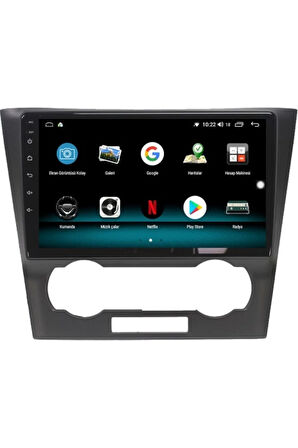 Chevrolet Epica Android 10 Carplay Özellikli Navigasyon Multimedya Ekran 2gb Ram + 32GB HDD