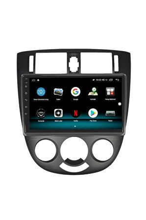 CHEVROLET LACETTİ ANDROİD 10 MULTİMEDYA CARPLAY 2GB RAM + 32GB HDD NAVİGASYON EKRAN