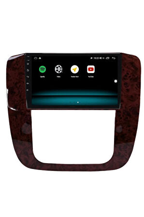 CHEVROLET TAHOE ANDROİD 10 MULTİMEDYA CARPLAY 2GB RAM + 32GB HDD NAVİGASYON EKRAN