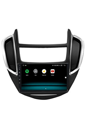 Chevrolet Trax Android 10 Carplay Özellikli Navigasyon Multimedya Ekran 2gb Ram + 32gb Hdd