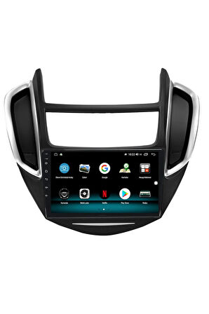 Chevrolet Trax Android 10 Carplay Özellikli Navigasyon Multimedya Ekran 2gb Ram + 32gb Hdd
