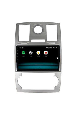 CHRYSLER 300C ANDROİD 10 MULTİMEDYA CARPLAY 2GB RAM + 32GB HDD NAVİGASYON EKRAN