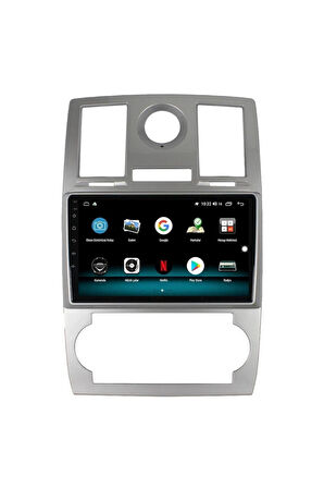 CHRYSLER 300C ANDROİD 10 MULTİMEDYA CARPLAY 2GB RAM + 32GB HDD NAVİGASYON EKRAN