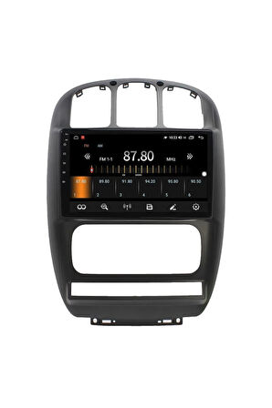 CHRYSLER GRAND VOYAGER ANDROİD 10 MULTİMEDYA CARPLAY 2GB RAM + 32GB HDD NAVİGASYON EKRAN