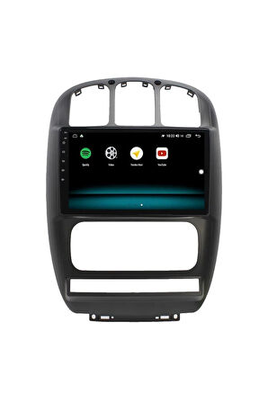 CHRYSLER GRAND VOYAGER ANDROİD 10 MULTİMEDYA CARPLAY 2GB RAM + 32GB HDD NAVİGASYON EKRAN
