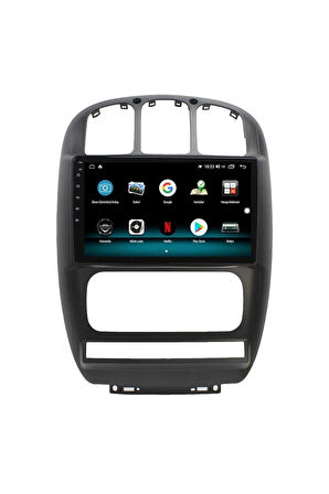 CHRYSLER GRAND VOYAGER ANDROİD 10 MULTİMEDYA CARPLAY 2GB RAM + 32GB HDD NAVİGASYON EKRAN