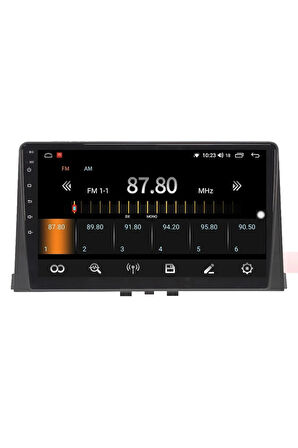 PEUGEOT RİFTER ANDROİD 10 MULTİMEDYA CARPLAY 2GB RAM + 32GB HDD NAVİGASYON EKRAN