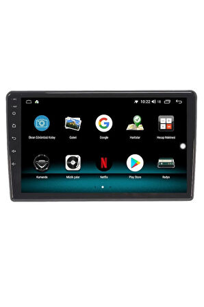 CİTROEN BERLİNGO ANDROİD 10 MULTİMEDYA CARPLAY 2GB RAM + 32GB HDD NAVİGASYON EKRAN