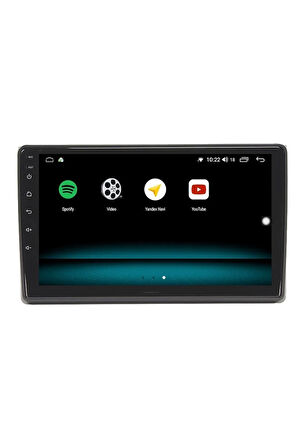 CİTROEN BERLİNGO ANDROİD 10 MULTİMEDYA CARPLAY 2GB RAM + 32GB HDD NAVİGASYON EKRAN