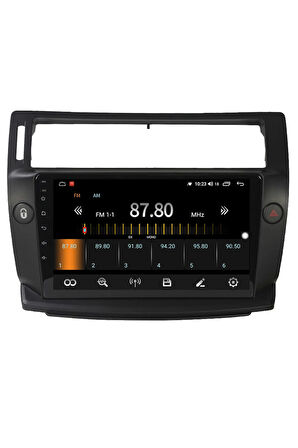 Citroen C4 Android 10 Carplay Özellikli Navigasyon Multimedya Ekran 2gb Ram + 32gb Hdd