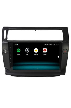 Citroen C4 Android 10 Carplay Özellikli Navigasyon Multimedya Ekran 2gb Ram + 32gb Hdd