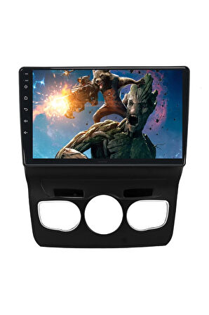 Citroen C4l Android 10 Carplay Özellikli Navigasyon Multimedya Ekran 2gb Ram 32gb Hdd