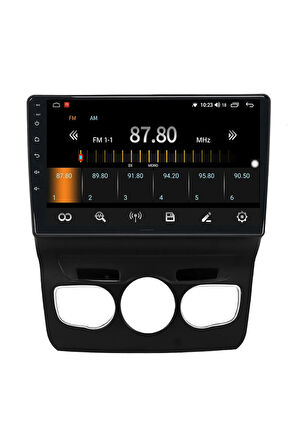 Citroen C4l Android 10 Carplay Özellikli Navigasyon Multimedya Ekran 2gb Ram 32gb Hdd