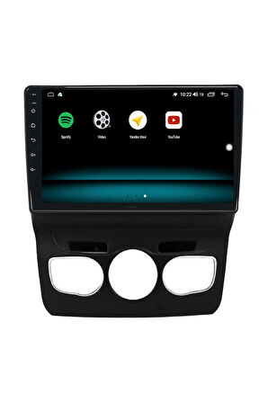 Citroen C4l Android 10 Carplay Özellikli Navigasyon Multimedya Ekran 2gb Ram 32gb Hdd