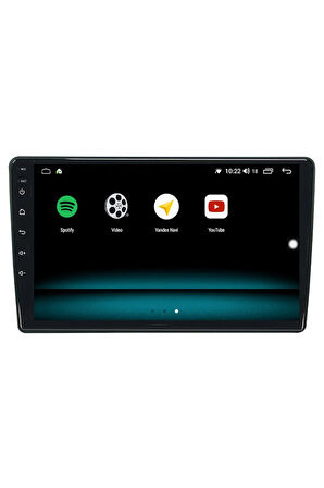 Dacia Dokker Android 10 Carplay Özellikli Navigasyon Multimedya Ekran 2gb Ram + 32gb Hdd