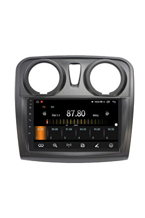 Dacia Lodgy Android 10 Carplay Özellikli Navigasyon Multimedya Ekran 2gb Ram + 32gb Hdd