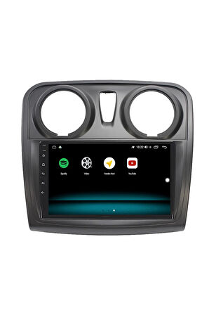 Dacia Lodgy Android 10 Carplay Özellikli Navigasyon Multimedya Ekran 2gb Ram + 32gb Hdd