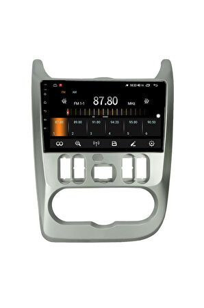 Dacia Duster Android 10 Carplay Özellikli Navigasyon Multimedya Ekran 2gb Ram + 32gb Hdd